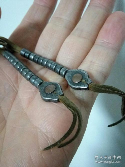 藏传老寒铁双色计数器 指尖上的修行法度